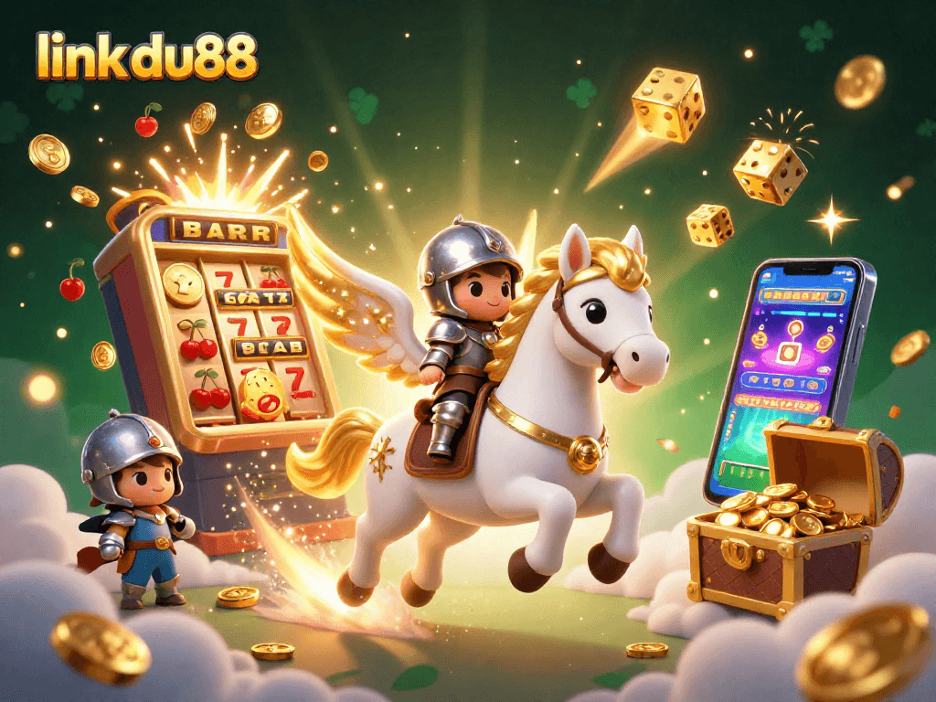 Spin the reels with link du88 and experience a jackpot explosion of riches!