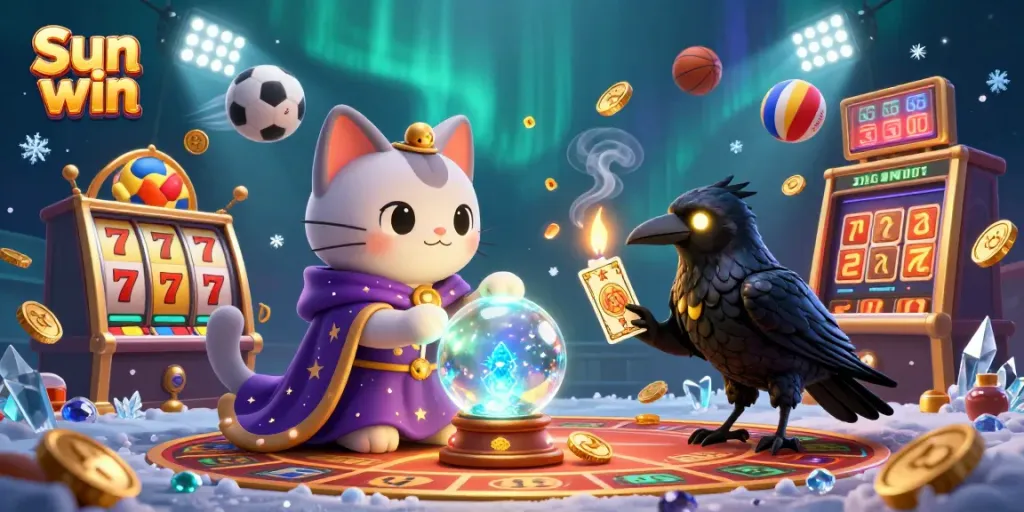 Engage in thrilling spins with the Sun win casino experience featuring vibrant 3D elements.