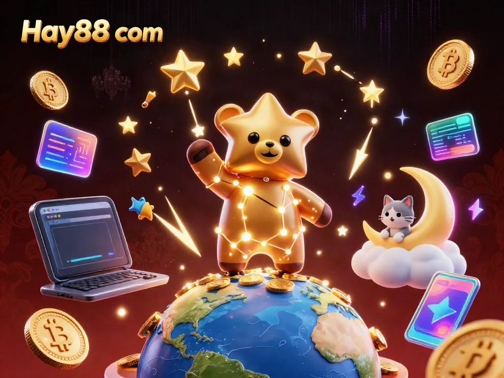 Engage with thrilling gameplay at Hay88 com with vibrant 3D casino elements and characters.