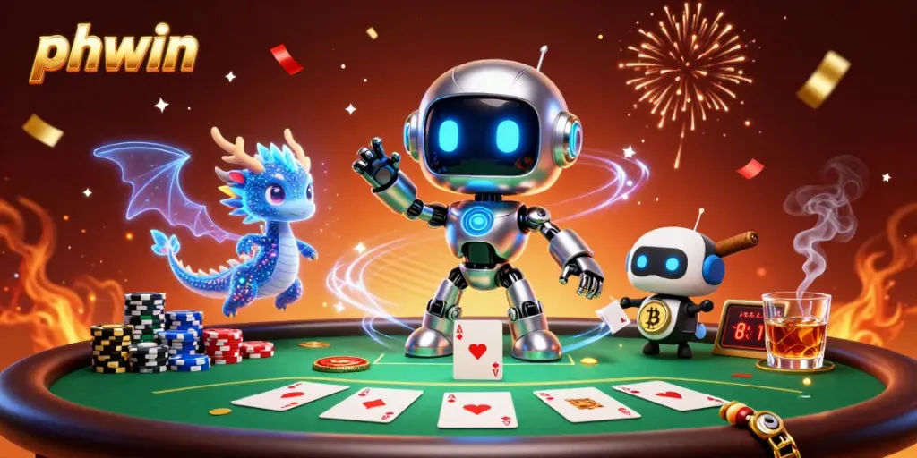 Experience the thrill of phwin with our vibrant online casino scene featuring dynamic poker gameplay.