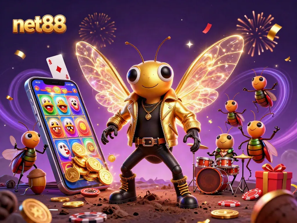 Engage with net88's dynamic gambling experience featuring epic graphics and lively characters.