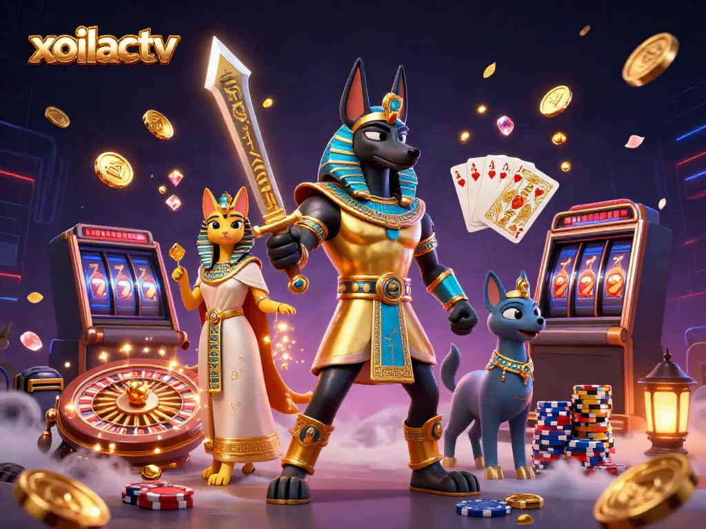 Watch exhilarating scenes from xoilactv with immersive characters and dynamic casino elements.