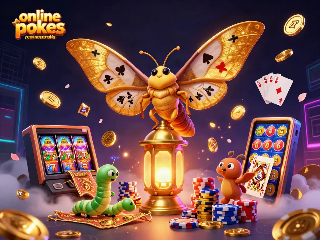 Experience thrilling online pokies real money australia with vibrant graphics, golden coins, and dynamic slot scenes.